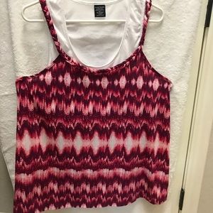 Two piece ladies top